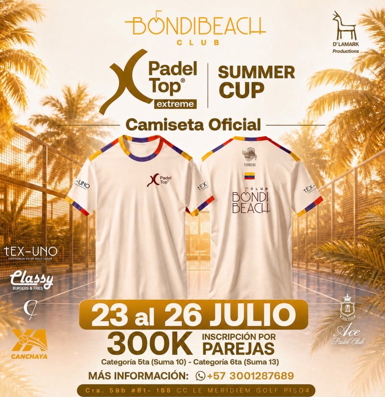 Padel Top Extreme · Summer Cup