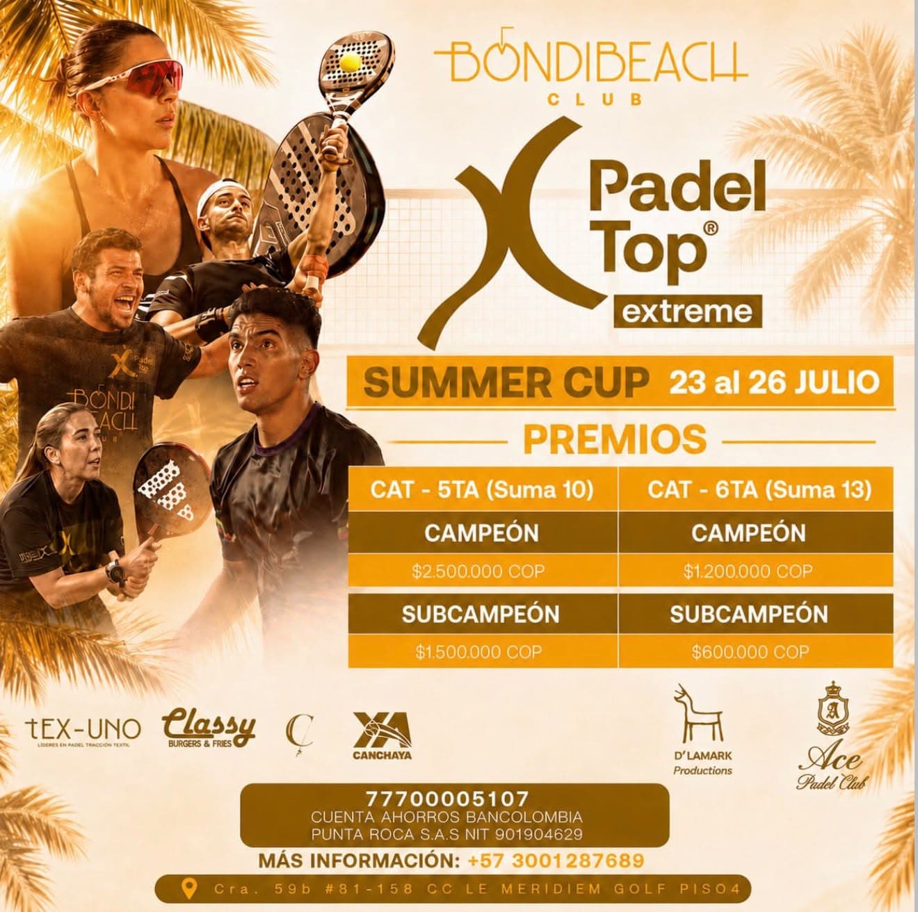 Padel Top Extreme · Summer Cup