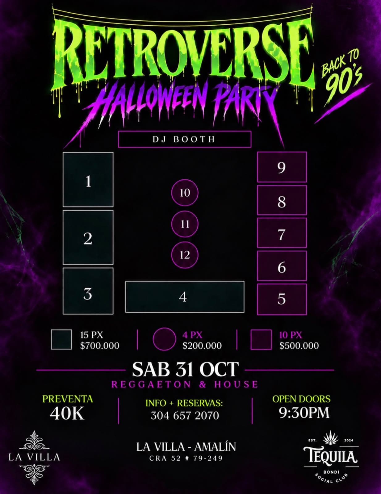 Retroverse · Halloween Party