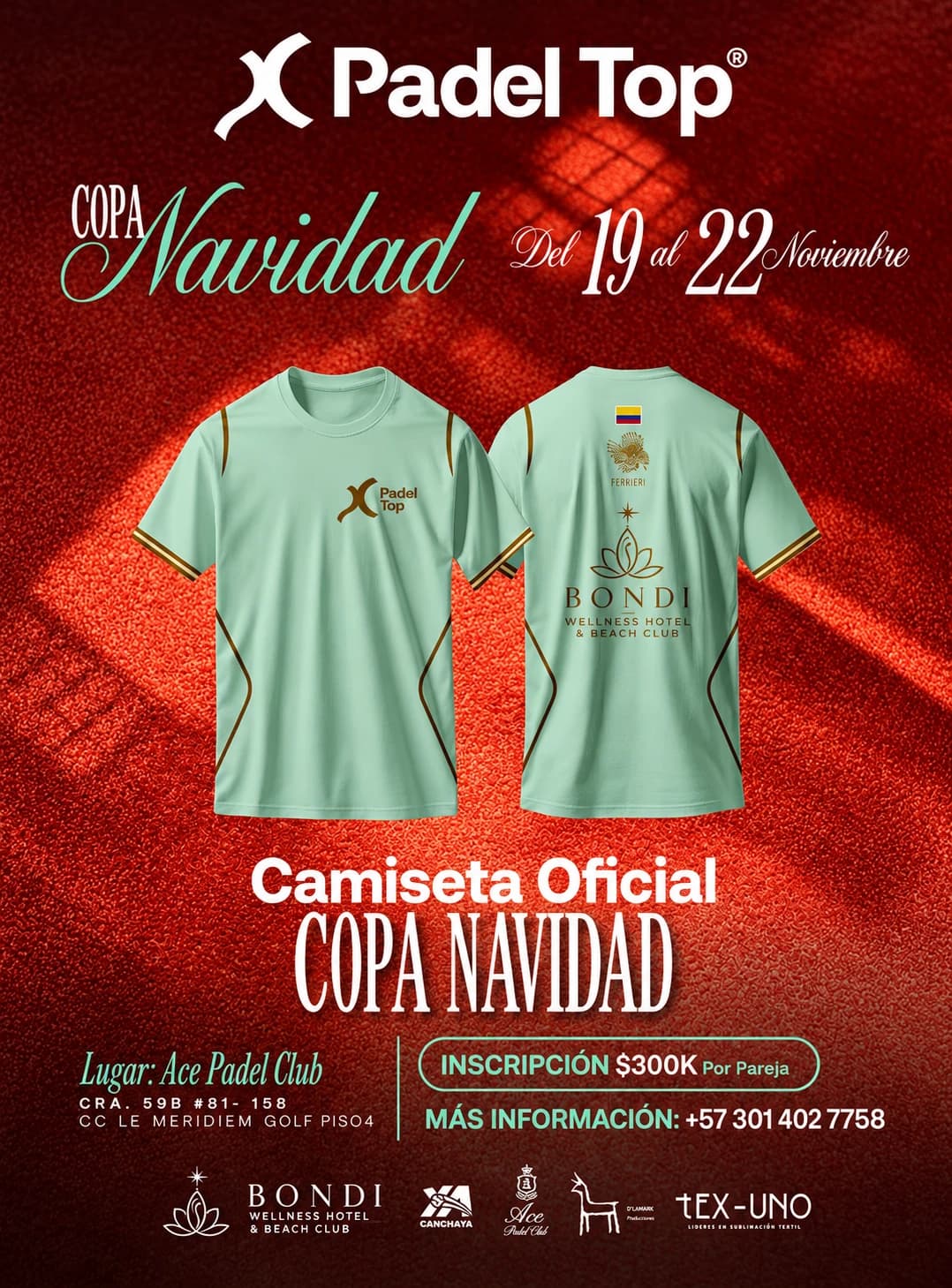 Copa Navidad · Padel Top