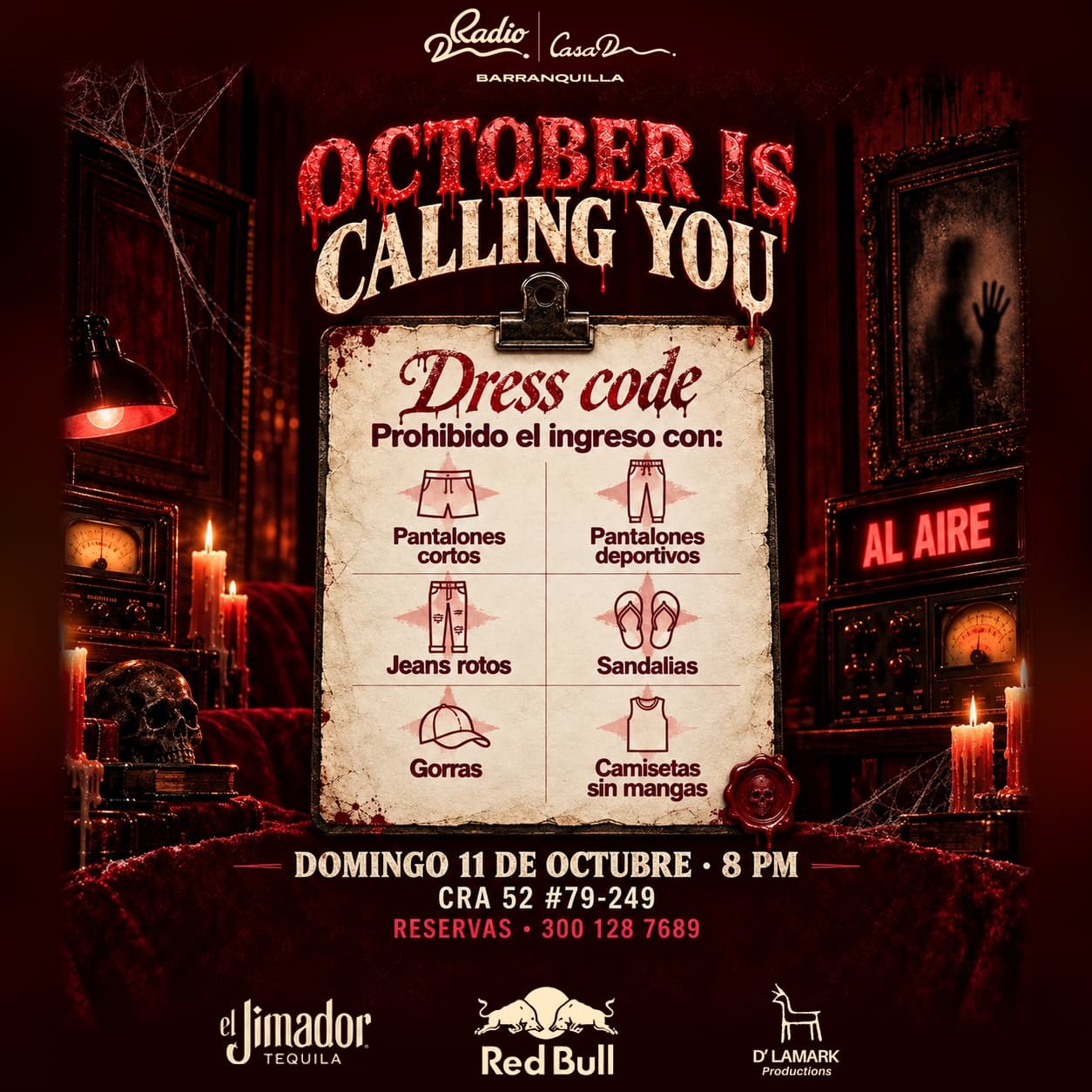 October Is Calling You