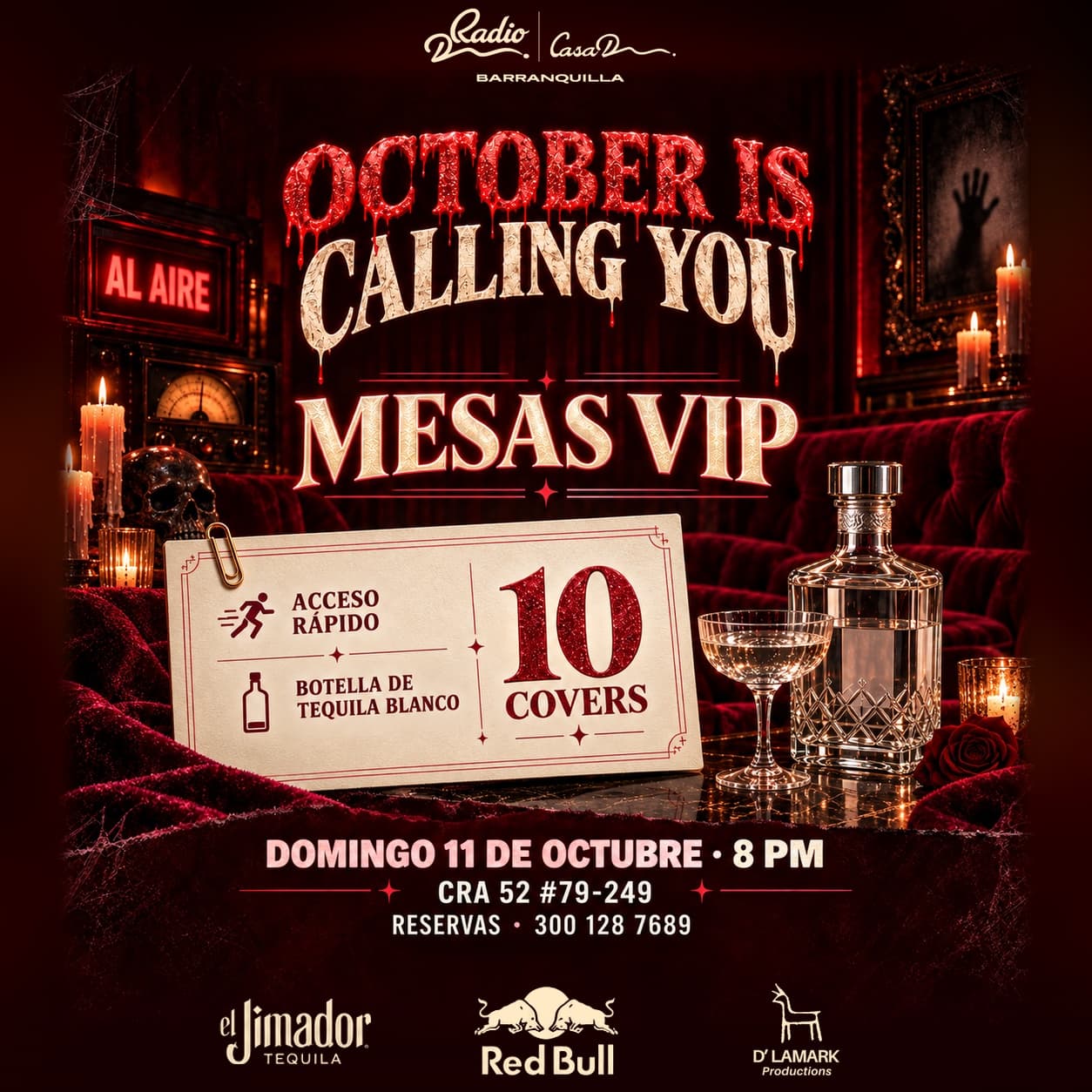 October Is Calling You