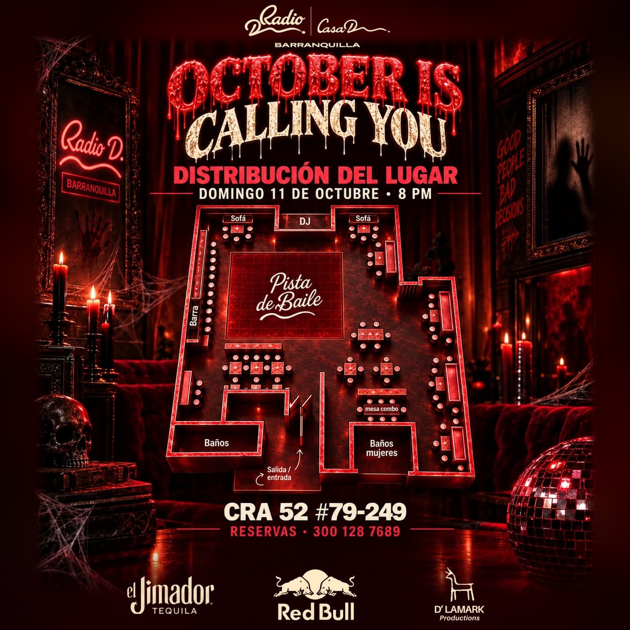 October Is Calling You
